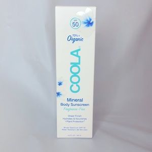 Brand new COOLA SPF 50 Mineral Sunscreen